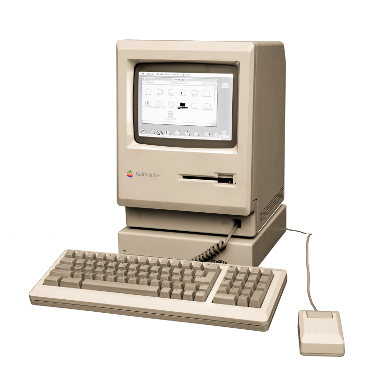 HomeComputerMuseum - Apple Macintosh Plus