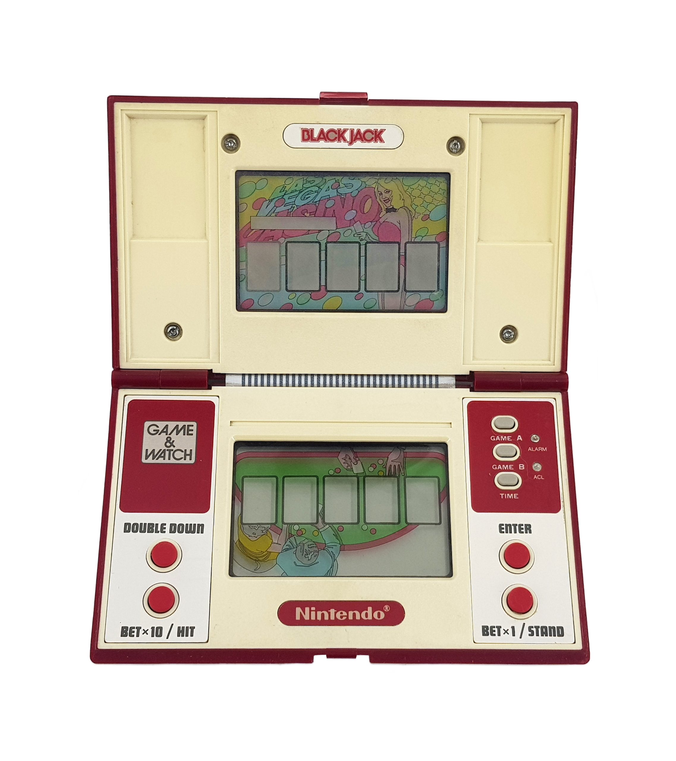 HomeComputerMuseum - Nintendo Game & Watch Black Jack