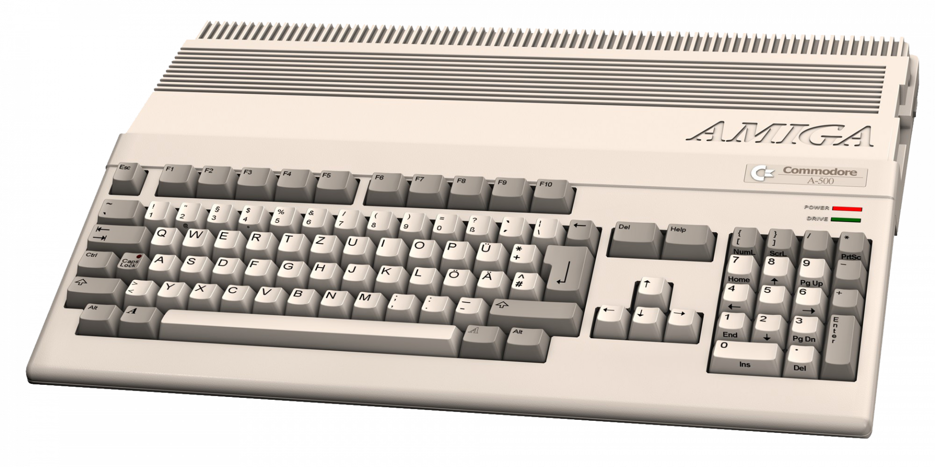 Amiga 500 - HomeComputerMuseum
